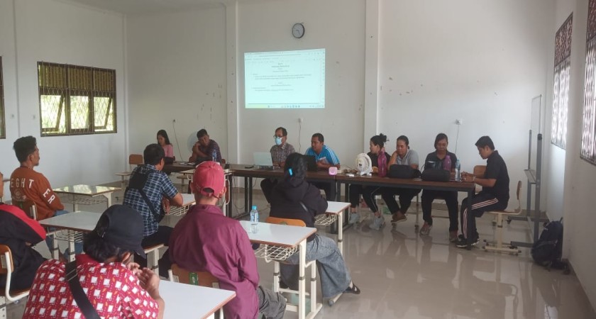 Rapat Sekolah Bersama Orang Tua Siswa Kelas X Pada Tahun Ajaran 2024/2025