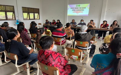 Rapat Orang Tua/Wali SMKN 2 Bengkayang Tahun Pelajaran 2025/2026