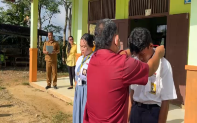 Kegiatan MPLS Tahun Ajaran 2025/2026 di SMKN 2 Bengkayang